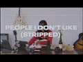 Download Lagu UPSAHL - People I Don't Like (Stripped)