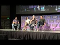 2026 Indiana Comic Con JAG Panel Catherine Bell Patrick Labyorteaux and David James Elliott