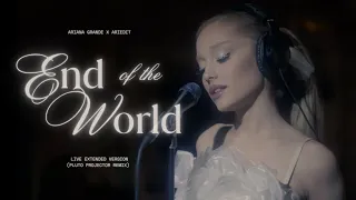 Ariana Grande Intro End Of The World X Pluto Projector Live Extended Verision Tiktok Mashup 