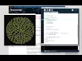 Processing - Rotating words 20160816