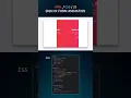 JS SIGN IN FORM ANIMATION