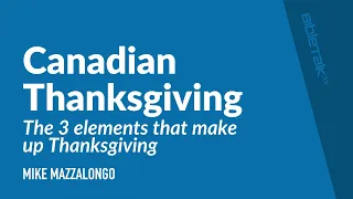 Canadian Thanksgiving