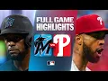 MARLINS vs PHILLIES Full Game Highlights August 17 2026 MLB Season