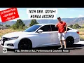 2 Simple Performance Mods 300 WHP 350 TQ 10th Gen 2018 Honda Accord
