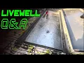 Flow Rite Livewell Most commonly asked questions