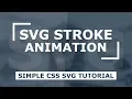 SVG Stroke Animation With Html and CSS
