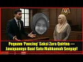 Peguam ‘Pancing’ Saksi Zara Qairina — Jawapannya Buat Satu Mahkamah Senyap!
