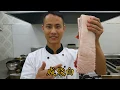 Download Lagu 厨师长教你：年菜“梅菜扣肉”“咸烧白”的正宗做法，绝对是过年桌上最香的菜，想想都要流口水😅 Steamed pork with preserved salted vegetable