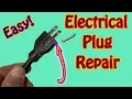 How to Replace a Broken 3-Prong Electrical Plug - Fix Broken Ground Pin on Extension Cord