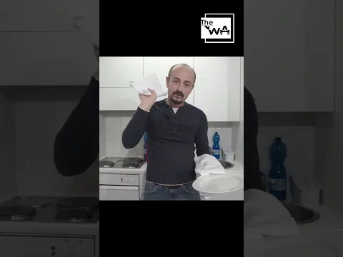 How to carry hot plates as a Waiter! Restaurant Staff Training Video