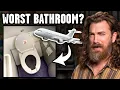 Ranking Public Bathrooms
