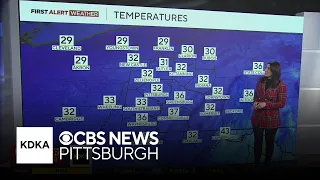 KDKA-TV Morning Forecast