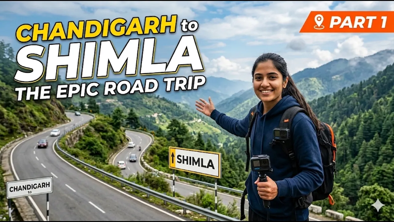 Chandigarh to Shimla road trip 2026 | Chandigarh To Shimla By Luxury on the Road: BMW Edition 🌟