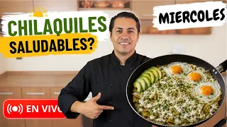 Desayuno facil y saludable, CHILAQUILES VERDES saludables?