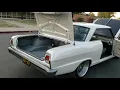 For Sale 1964 PRO TOURING CHEVY 2 NOVA K TECH LS3 MOTOR AC TKO 600 5 SPEED TCI FULL SUSPENSION
