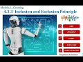 Download Lagu 4.3.3 Inclusion and Exclusion Principle