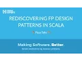 Rediscovering FP design patterns in Scala by Nuno Marques Pizza Talks Lisbon