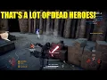 Download Lagu A hero slaughter for the ages! How many did we kill!? - Star Wars Battlefront 2
