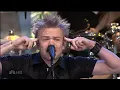 Download Lagu Sum 41 - Walking Disaster (Live At The Tonight Show With Jay Leno 07/24/2007) HD