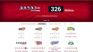 The winning numbers are coming back to ohiolottery com