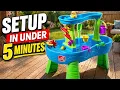 Step2 Rain Showers Splash Pond Water Table Setup Easy Assembly Guide
