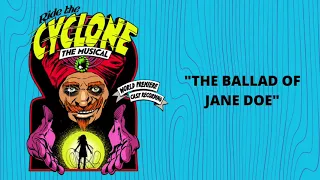 The Ballad of Jane Doe [Official Audio] from Ride the Cyclone The Musical featuring Emily Rohm