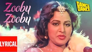 Zooby Zooby Lyrical Video Dance Dance Alisha Chinoy Bappi Lahiri Mithun Smita Patil 