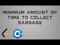 LeetCode 2391 Solution in C Minimum Amount of Time to Collect Garbage
