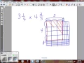5 NF 6 Multiplying Mixed Numbers Using the Area Model