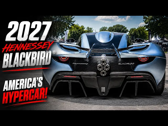 Hennessey Blackbird Unveiled: A 220 MPH Analog Tribute To Aviation’s Greatest Spy Plane