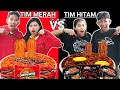 Download Lagu MAKAN PEDAS😡ARIK SAPUTRA DOBEL DATE TANTANGAN MAKANAN PEDAS MERAH VS HITAM 24 JAM! | Mikael TubeHD