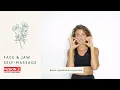 At Home Face Massage Self-Massage with Fusion Health