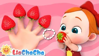 strawberry picking song learn numbers for babies kids songs u0026 nursery rhymes liachacha