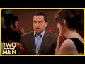 Charlie and Alan End Up on a Double Date with Stalker Rose Two and a Half Men