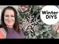 Grab THESE Clearance Items at Joann Fabrics for Super Cute Winter DIYS