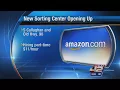 Amazon hiring for new San Antonio warehouse
