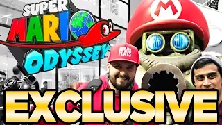 exclusive nintendo event for super mario odyssey for nintendo switch austin john plays