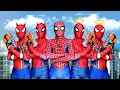 Lagu SUPERHERO's ALL STORY 1 || Spider-Man Mansion Drama ( Funny , Dark Movie ) By FLife TV