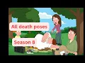 Every death pose in Family Guy season 8