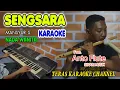 Download Lagu SENGSARA KARAOKE Mansyur S I  Nada Wanita I Orgen Tunggal