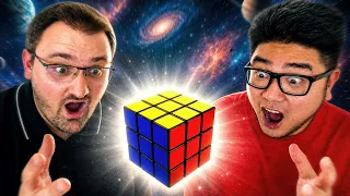 CE CHAMPION DE RUBIK’S CUBE TESTE MON NIVEAU !