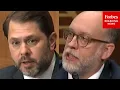 It Was Illegal Gallego And Vought Spar Over Navy Federal Credit Union Surprise Overdraft Fees