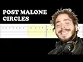 Post Malone - Circles Easy Guitar Tabs Tutorial