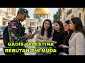 KISAH VIRAL 😱✨ ANGGOTA TNI MUDA DI PALESTINA JADI REBUTAN PARA GADIS CANTIK!