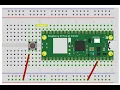 Reading Input from a Pushbutton using a RaspBerry Pi Pico W
