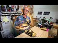 Handmade Leather Sandals Making Traditional Shoemaking