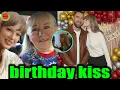 Lagu Taylor Swift shared sweet kiss with Fiancé Travis Kelce at her 36th birthday party in New York City
