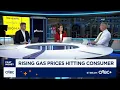 Fast Money traders talk how high gas prices are impacting consumers following Walmart results