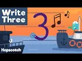 Download Lagu Write 3 (Three) - Number Formation Song