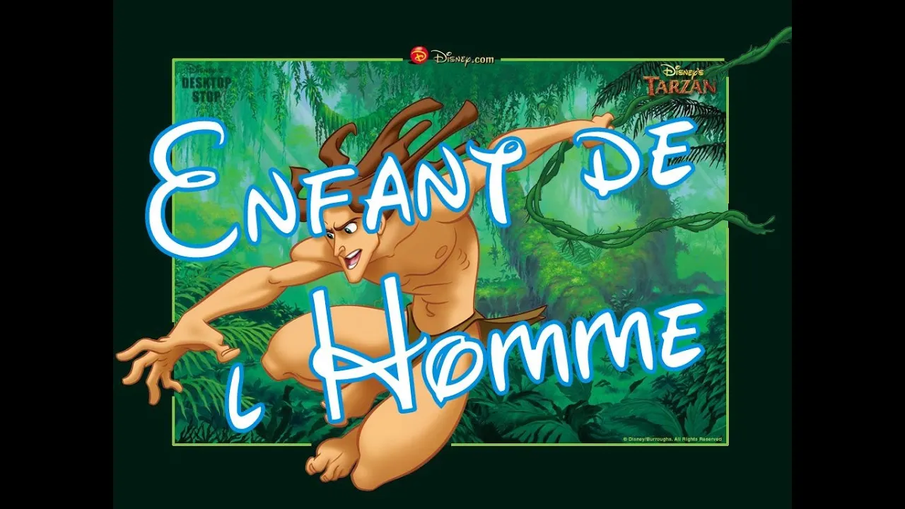 Tarzan: Son of Man - French (2nd version)